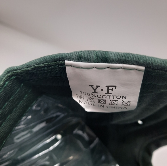 New! Green Pony Tail Hat - Picture 5 of 5